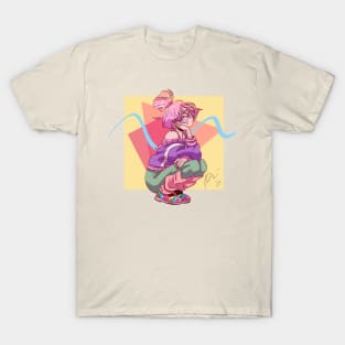 Vaporwave Girl T-Shirt